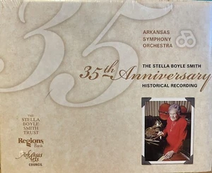 The Stella Boyle Smith 35th Anniversary Historical Recording by ASO (CD Set) NEW - Picture 1 of 2