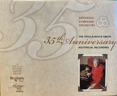 The Stella Boyle Smith 35th Anniversary Historical Recording by ASO (CD Set) NEW - Image 1 of 2
