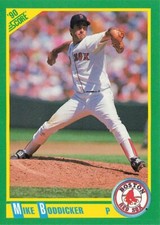 1990 Score #31 MIKE BODDICKER Boston Red Sox