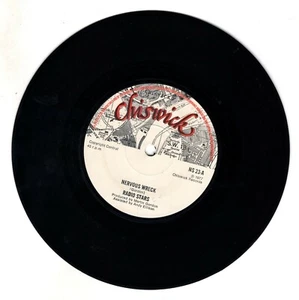 UK Punk RADIO STARS Nervous Wreck/ Horrible Breath 1977 Chiswick 45 Record 7" - Imagen 1 de 2