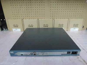 CISCO2811/K9 with AC POWER 2800 Series Integrated Services Router. 90d wnty. RL. - Picture 1 of 4