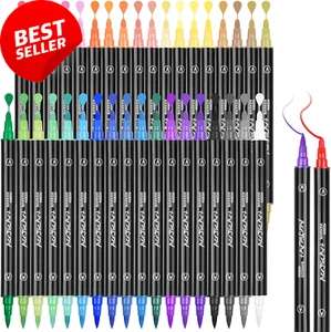 Acrylic Paint Markers, 36 Colors, 2/3mm Tip, Rock Painting, Crafts - Picture 1 of 12