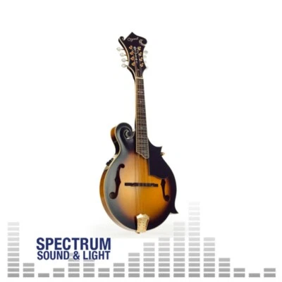 OZARK Mandolin 'F' Electro Model [2255E] Electric with Gig Bag Mandolin, 'F', Mo - Image 1 of 3