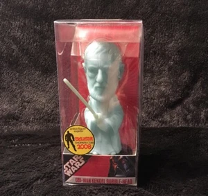 2008 FUNKO STAR WARS OBI-WAN KENOBI EXCLUSIVE SHOPAFX.com BOBBLE HEAD NEW - Picture 1 of 6