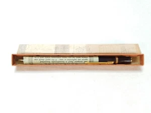 Vintage Autopoint Oversize Bleistift im Originalkarton mit Anleitung Werbung Clinton - Bild 1 von 9