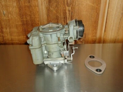 Восстановлен Carter YFA 1-камерный карбюратор 1a 7077 1975 Ford Mercury 250 6-цилиндровый - Изображение 1 из 4