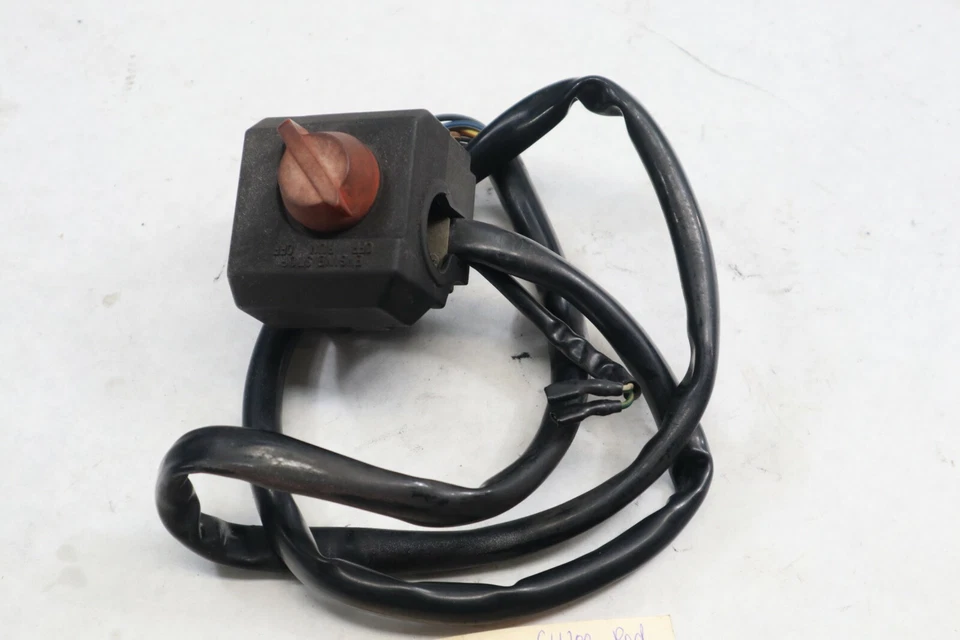 Interruptor de parada del motor de arranque de motocicleta Honda 1984 Goldwing GL1200A fabricante de equipos originales Foto 1 de 4