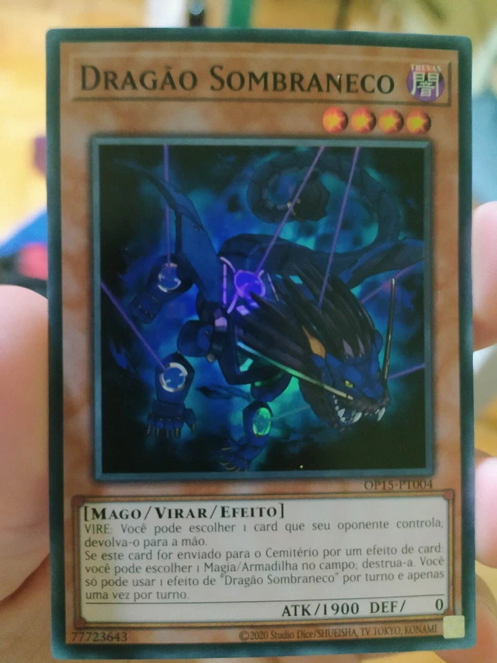 Yu Gi Oh -Shaddoll Dragon - OP15-PT004 - Super Rare - Near Mint - PORTUGUESE - Image 1 of 1