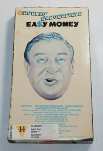 Easy Money (VHS 1984) ORIGINAL VESTRON RELEASE Rodney Dangerfield, Joe Pesci - Picture 1 of 3