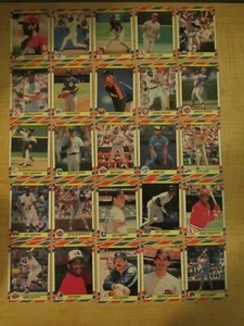 1988 Fleer Superstars Baseball Near Complete Set 34/44 - Imagen 1 de 3