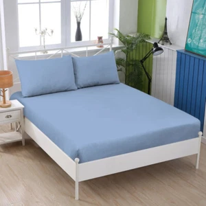 KHIM Spannbettlaken 25 cm Flanell Einzel Doppel King & Super Kingsize Bettlaken - Bild 1 von 60