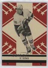 2011-12 O-Pee-Chee Retro Blank Back Shane Sims Rookie RC