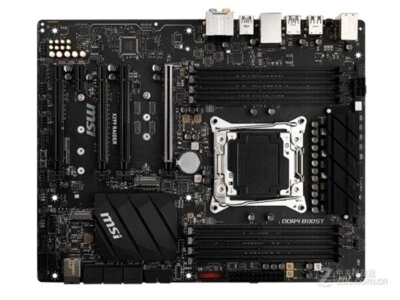 For MSI X299 RAIDER motherboard X299 LGA2066 8*DDR4 128G ATX Tested ok - Image 1 of 4