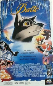 Balto (VHS, Animation, 1995) - Imagen 1 de 3