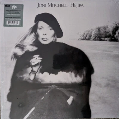 Joni Mitchell - Hejira (LP, Album, RE, RM) (Mint (M)) - Image 1 of 4