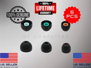 6 Pcs OEM Sony MDR-EX33LP Headphones Replacement Earbud Tips Ear Earphone - Picture 1 of 3