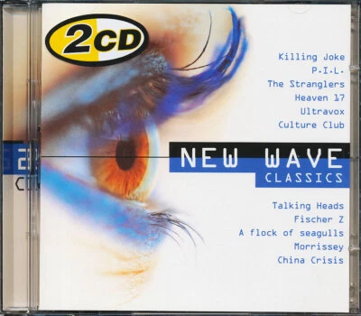 Killing Joke, Heaven 17, Talking Heads - New Wave Classics (2 CD) CD *BRAND NEW* - Image 1 of 3
