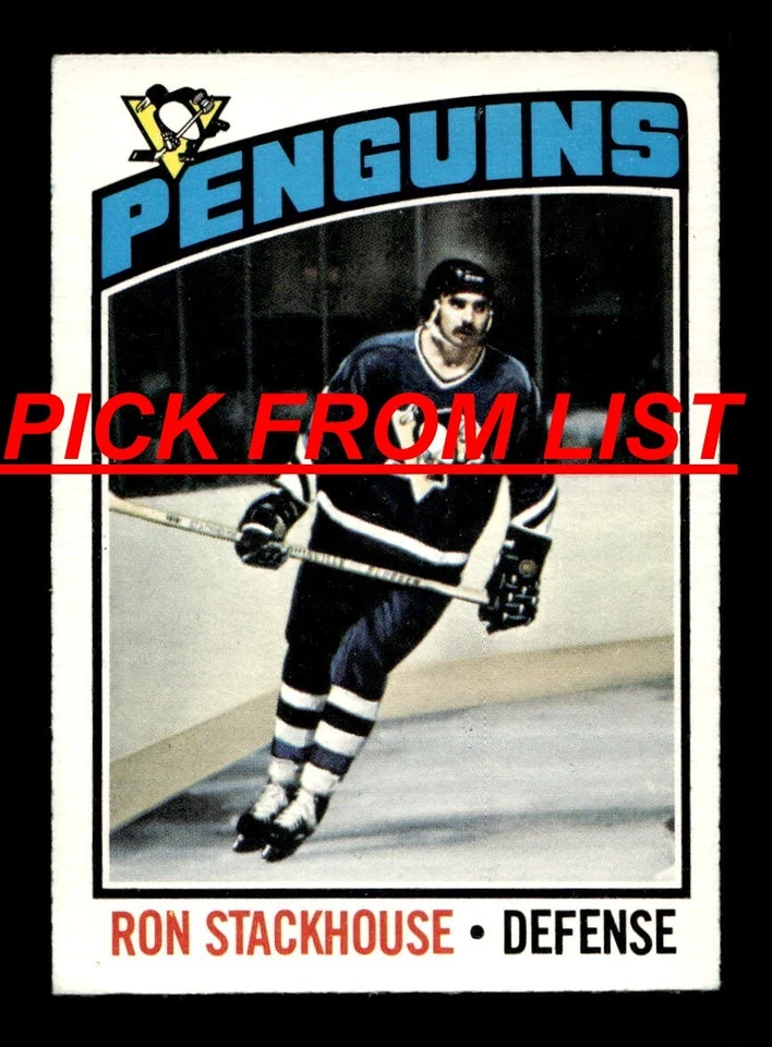 1976-77 O Pee Chee OPC Hockey 4-231 VG-EX/EX Pick From List All PICTURED cc4 - Image 1 of 1