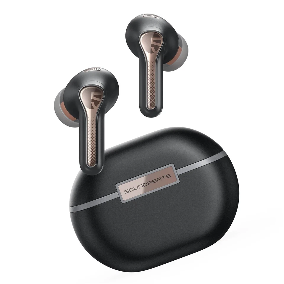 SoundPEATS Capsule3 PRO TWS ANC Earbuds Hi-Res LDAC Codec BT5.3 Wireless IPX-5 - Image 1 of 4
