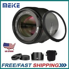 Meike 85mm F1.8 AF STM Full Frame Lens for Sony E-Mount A7 A7R A74 A7R4 A7III