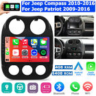 4+64GB 10.1" Car Stereo Radio GPS bluetooth 5 For Jeep Patriot Compass 2009-2016
