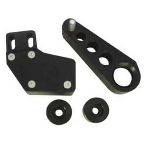 Modquad Chain Slider/Guide Set Black For Yamaha BANSHEE 350 1987-2006 - Picture 1 of 2