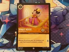 Minnie Mouse, Beloved Princess Foil - EN1 013 - NM - Disney Lorcana TCG
