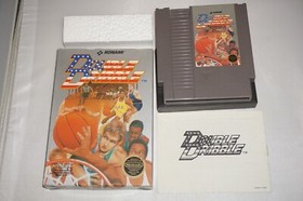 Double Dribble (Nintendo NES) Completo en Caja CIB Casi Como Nuevo
