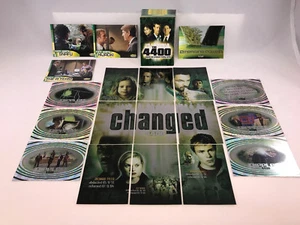 THE 4400 SEASON 1 Complete Card Set w/ CHASE SETS: C1-C9, R1-R6, BL1-BL3 & #CL1 - Picture 1 of 7