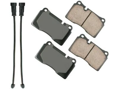 For 2009-2013, 2015-2019 Chevrolet Corvette Brake Pad Set Rear Akebono 25752VKSX Foto 1 de 2