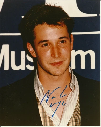 NOAH WYLE SIGNED  PHOTO UACC 242 Cover