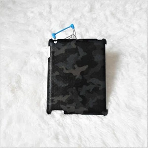 Coach iPad Case Grey Storm Blue Heritage Signature Hard Case For iPad F64219 - Picture 1 of 12