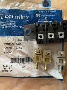 134101400 New Genuine OEM Frigidaire Dryer Terminal Block Kit (Q18) - Picture 1 of 3