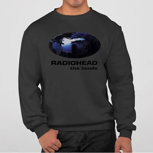 Radiohead Band - The Bends cd Album Cover Merch, Vintage Rock Sweatshirt 101409 - Picture 1 of 7