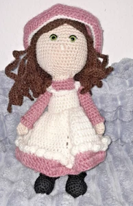 Amigurumi, Puppe, Doll, gehäkelt, handarbeit,chrochet, - Bild 1 von 6