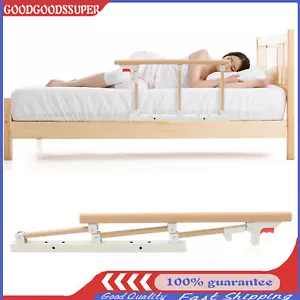 Barandilla de cama para adultos mayores plegable asistencia de riel barandilla de cama de seguridad para personas mayores - Imagen 1 de 10