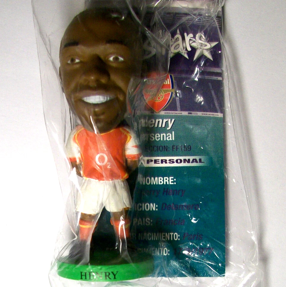 Corinthian Prostars ARSENAL Home HENRY FF159 Fans Favourite Sealed Sachet - Image 1 of 1