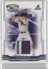 2005 Donruss Throwback Threads Jerseys /50 Matt Williams #290