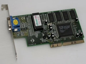 S3 Trio 3D/2X, 8MB, AGP 2x, Cardex 9817-30, VIDEO CARD - WORKING! - Picture 1 of 4