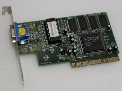 S3 Trio 3D/2X, 8MB, AGP 2x, Cardex 9817-30, VIDEO CARD - WORKING! - Image 1 of 4