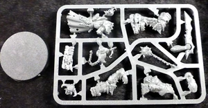 Chaos Khorne Bloodbound Slaughterpriest Sprues (1 Model) Warhammer Age of Sigmar - Picture 1 of 3