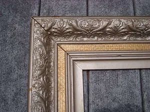 Victorian Picture Frame Antique Gesso 21" X 15 1/4" Ornate - Picture 1 of 12