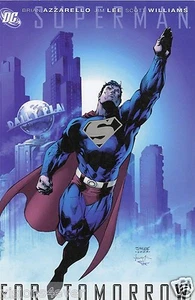 LIVRE BROCHÉ SUPERMAN POUR DEMAIN * JIM LEE - Photo 1/1