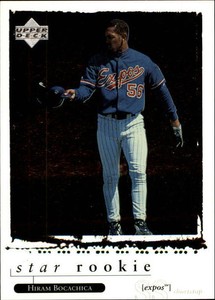 1998 Upper Deck Baseball #577 Hiram Bocachica