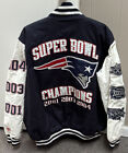 New England Patriots 3 Time Super Bowl Championship  Jacket Xl 2001 2003 2004