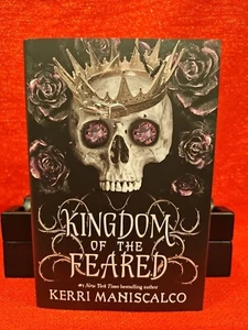 Kingdom of the Feared (Kingdom of the Wicked, #3) by Kerri Maniscalco FairyLoot - Picture 1 of 11