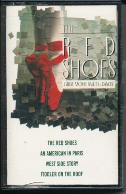 The Red Shoes - Great Movie Ballets & Dances– Music Cassette Tape MGT 45746 CBS Foto 1 de 4