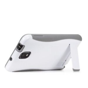 Samsung Galaxy Note 3 Case-Mate POP with Stand Case Retail Packaging | White