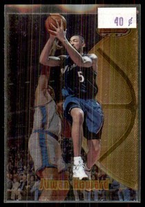 1997-98 Bowman's Best Juwan Howard #34