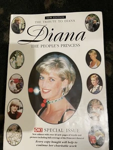 Tribute to Diana: The People's Princess by OK! Magazine Paperback Book - Picture 1 of 3